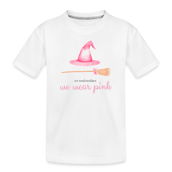 Kid’s Premium Organic T-Shirt - white