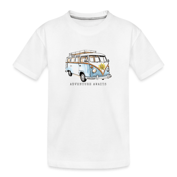 Adventure Van - white