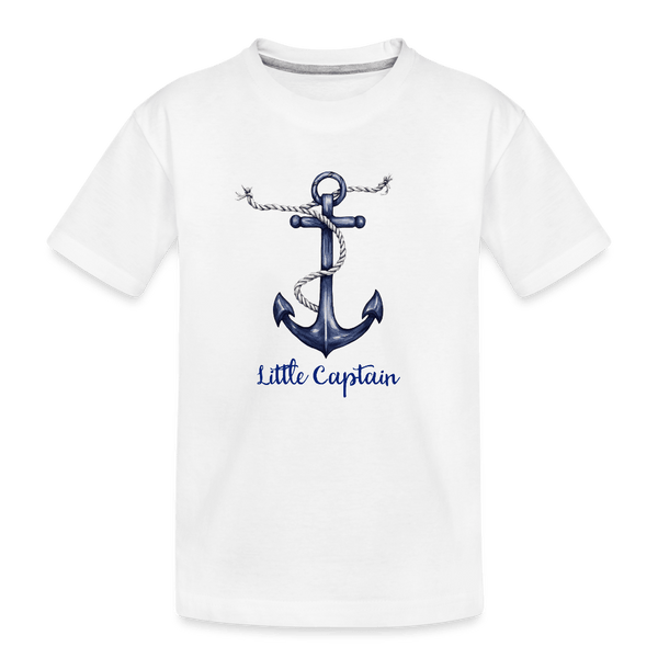 Ahoy, Captain! - white