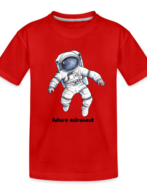 future astronaut - red