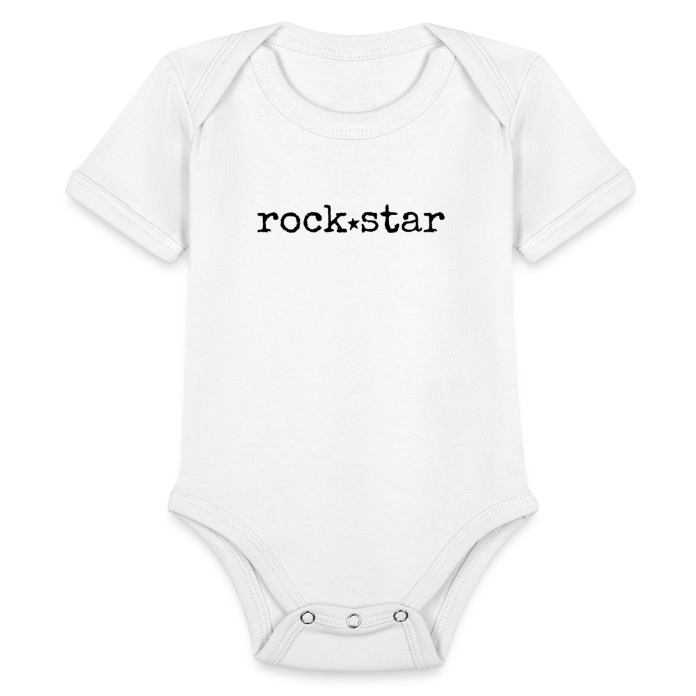 Baby, You’re a Rock Star - white