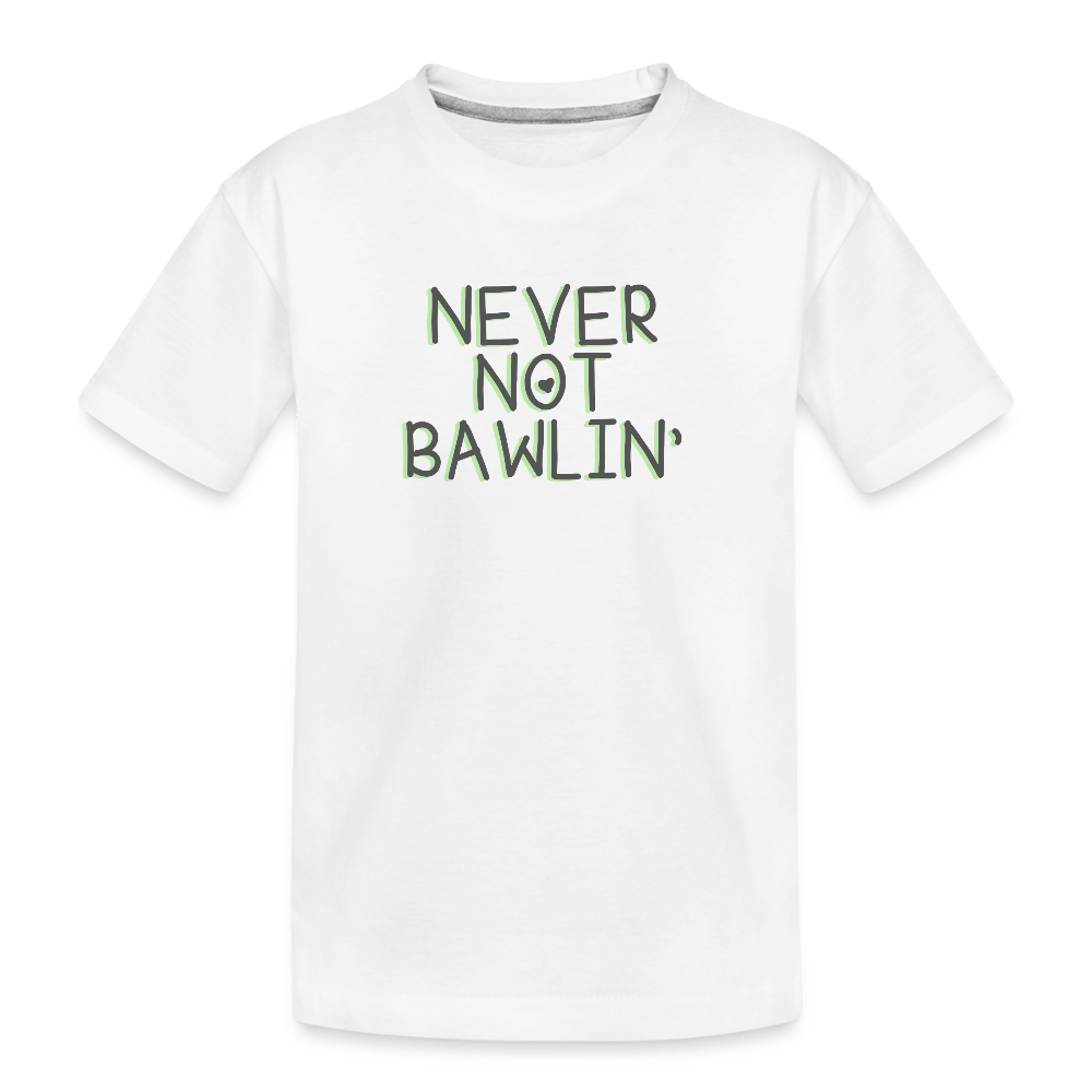 Bawlin' - white