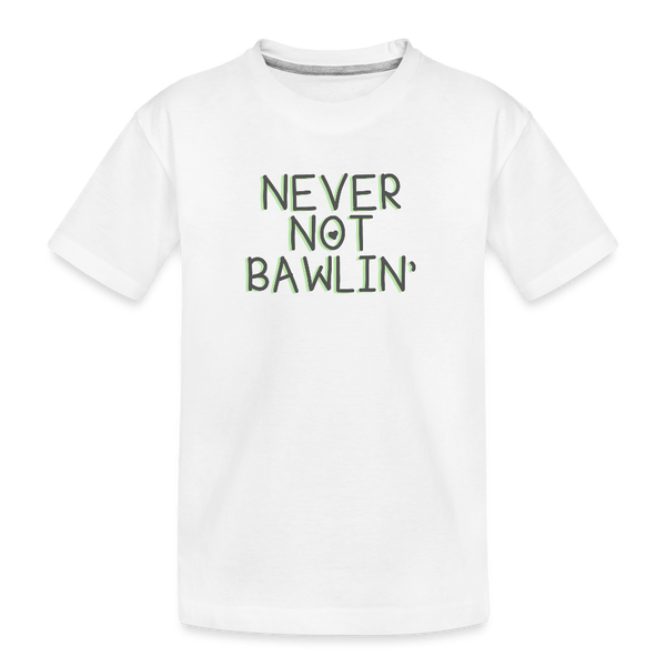 Bawlin' - white