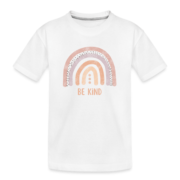 Be Kind Tee - white