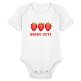 Berry Cute - white