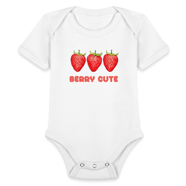 Berry Cute - white