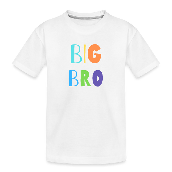 Big Bro Tee - white