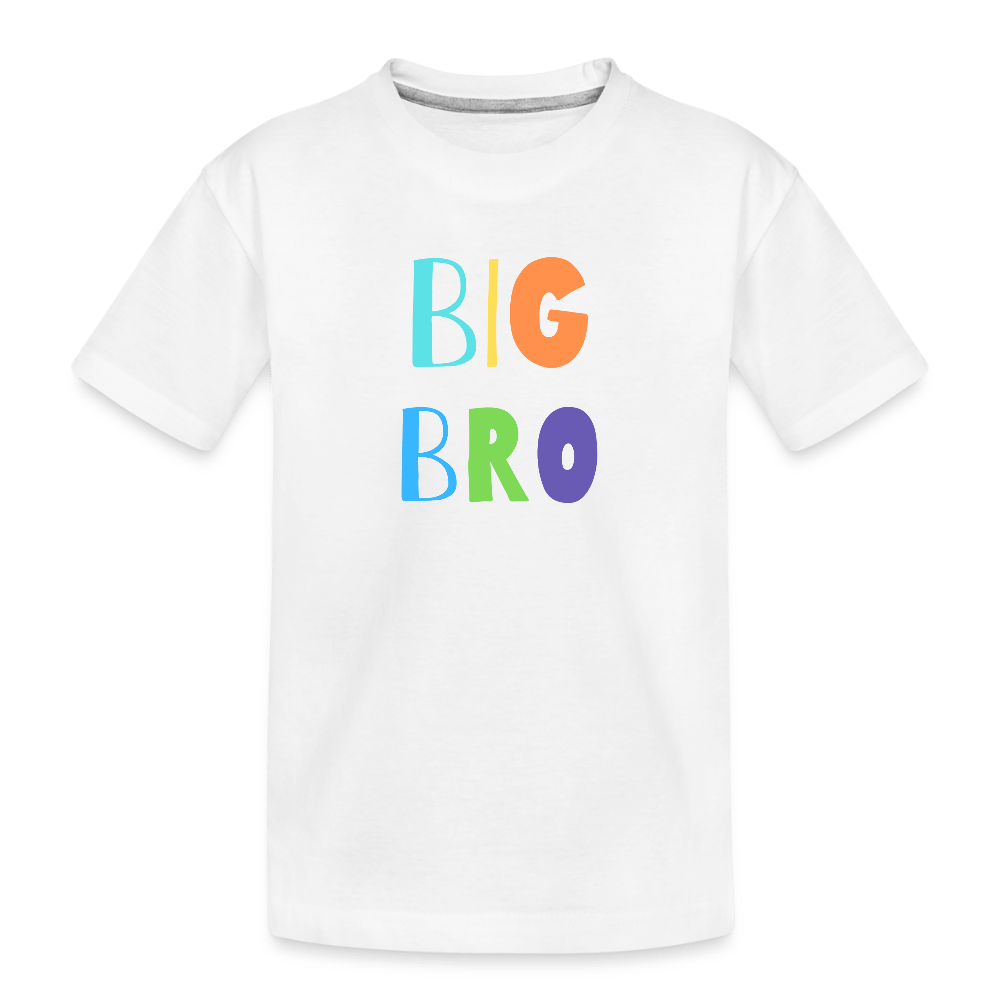 Big Bro Tee - white