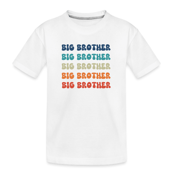 Big Brother Tee - white