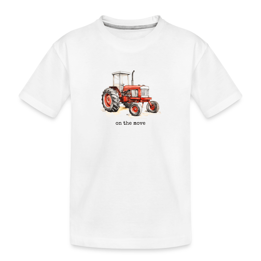 Besties Tee - white