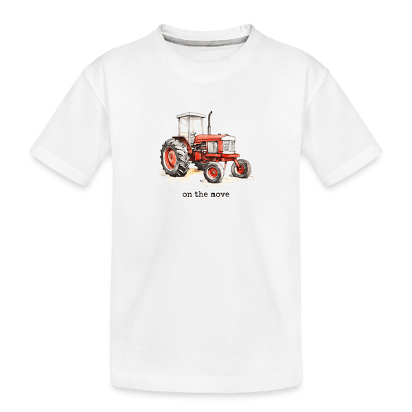 Besties Tee - white
