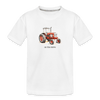 Besties Tee - white