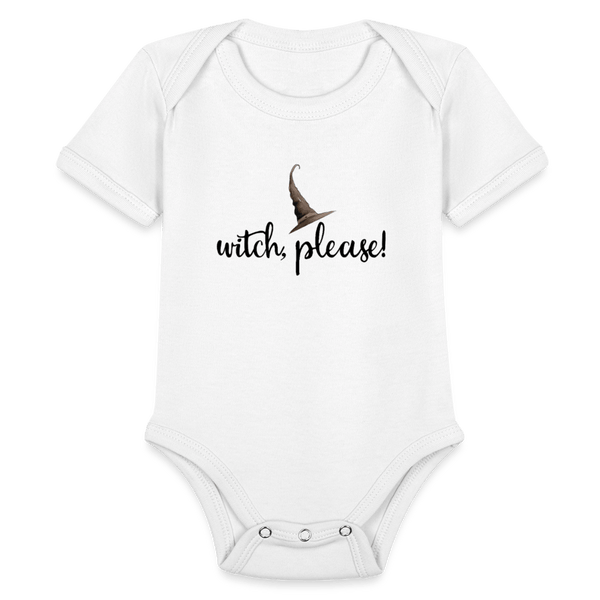 Bodysuit Witch, PLease - white