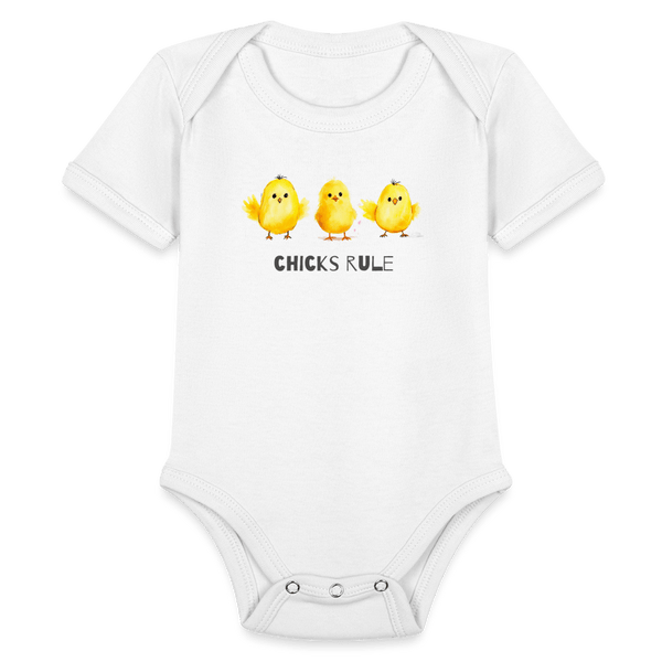 Chicks Rule - white