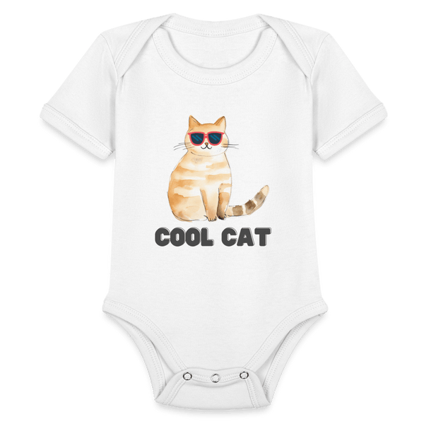 Cool Cat - white