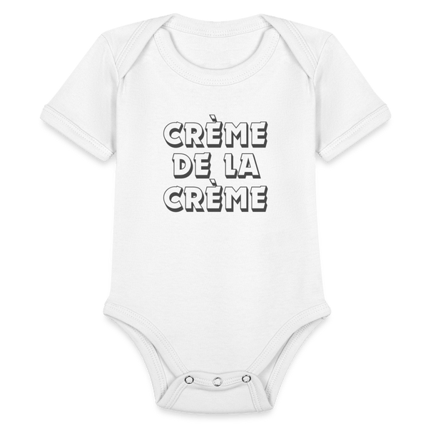 Creme De La Creme - white