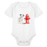 Dalmatian - white
