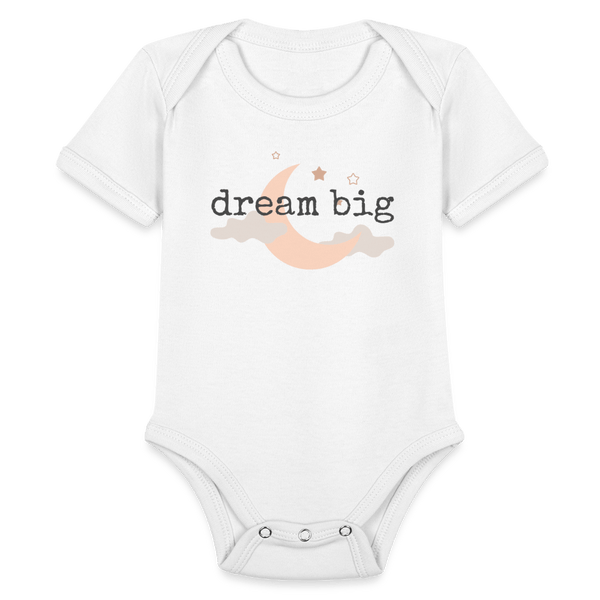 Dream Big - white