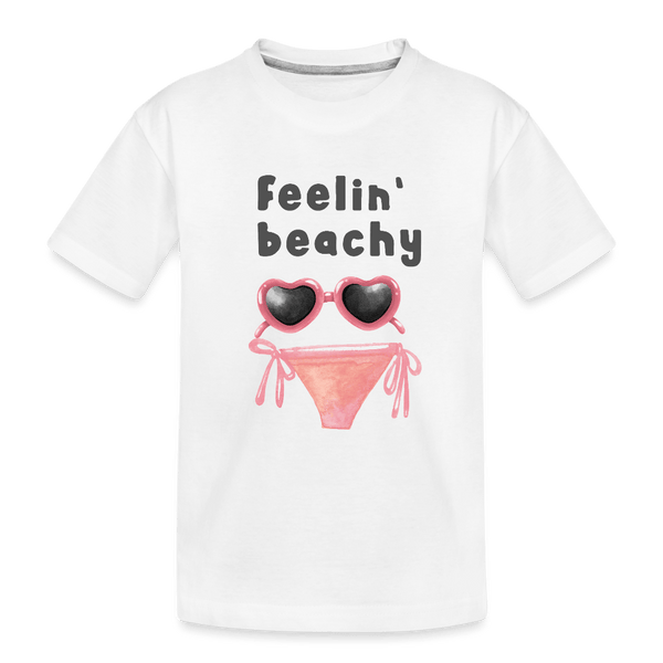 feeling beachy - white