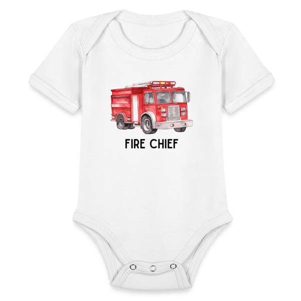 Fire Chief - white