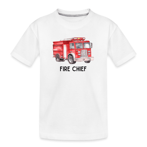 Fire Truck - white
