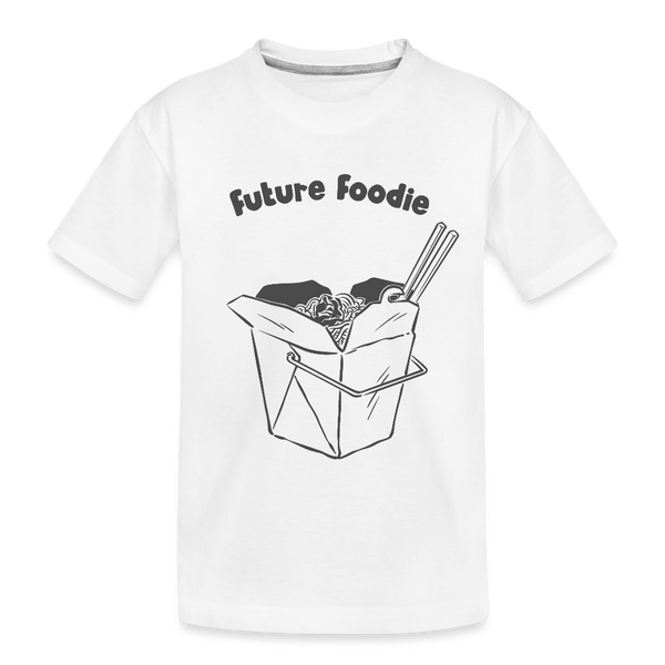 foodie - white