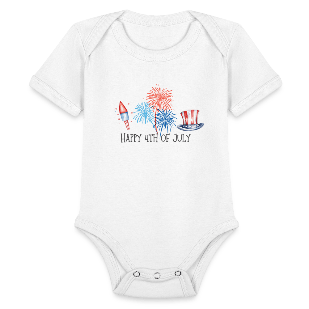 Fourth of July Fun - white