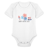 Fourth of July Fun - white