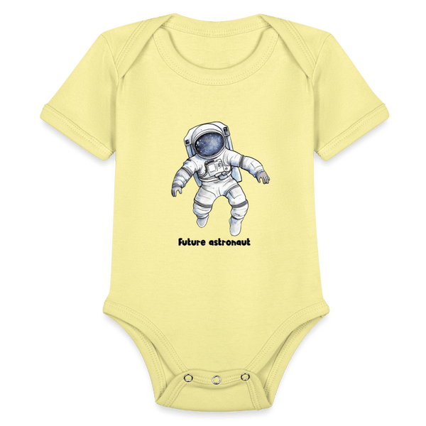 future astronaut - washed yellow