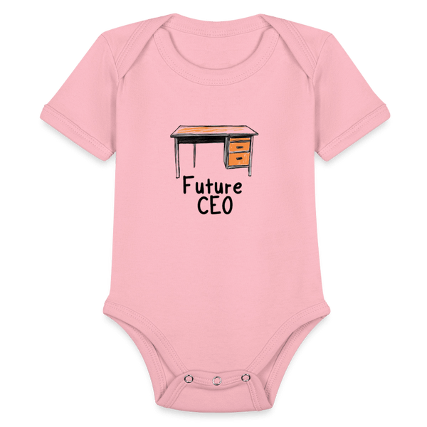 Future CEO - light pink