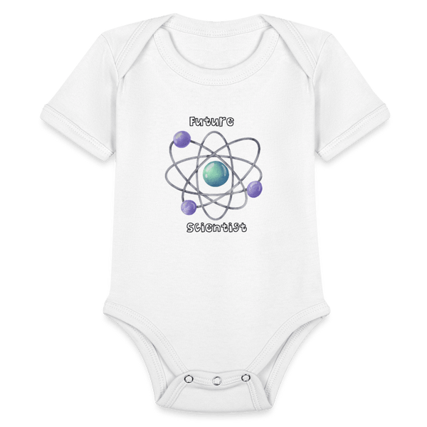 future scientist - white