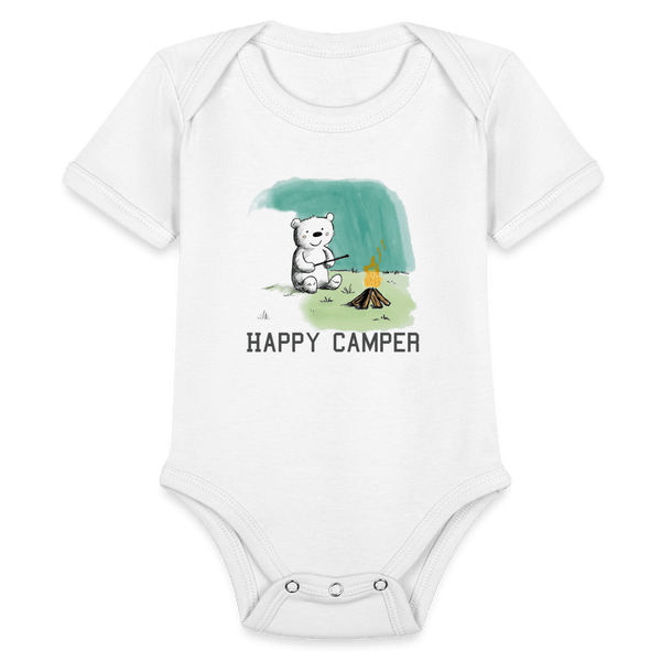 Happy Camper - white
