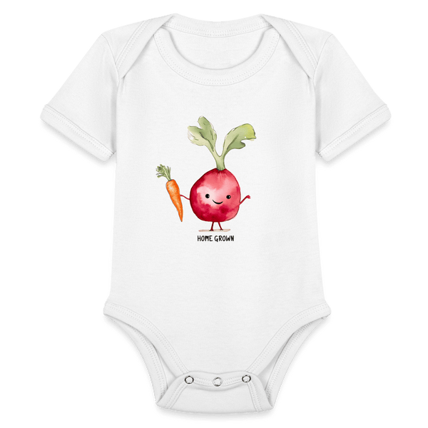 Home Grown - white