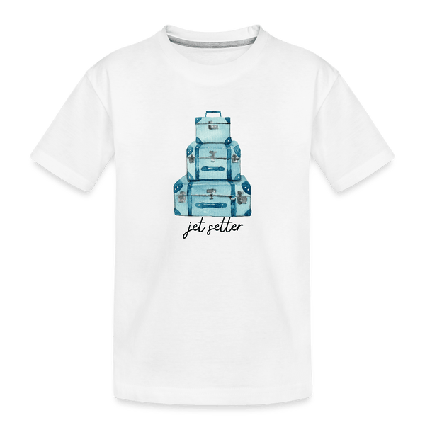 jet setter - white