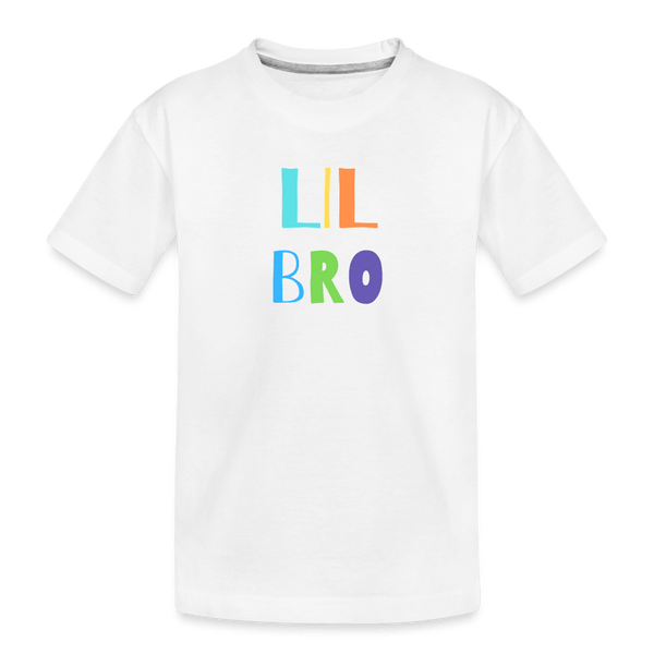 Lil Bro Tee - white