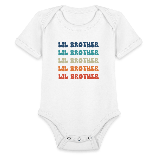 Lil Brother - white