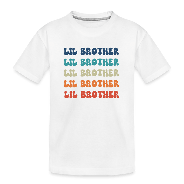 Lil Brother Tee - white