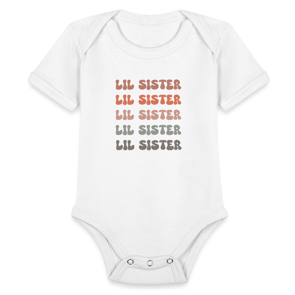 Lil Sister - white