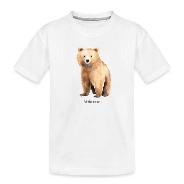 Little Bear - white