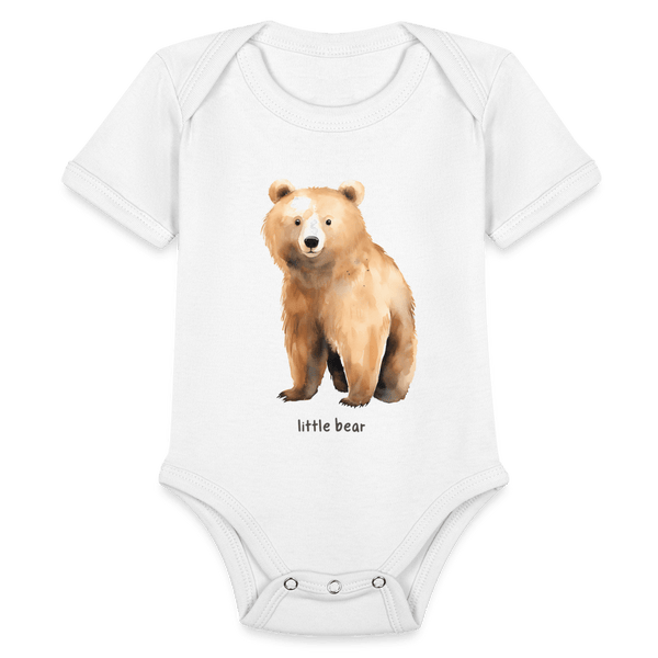 Little Bear - white
