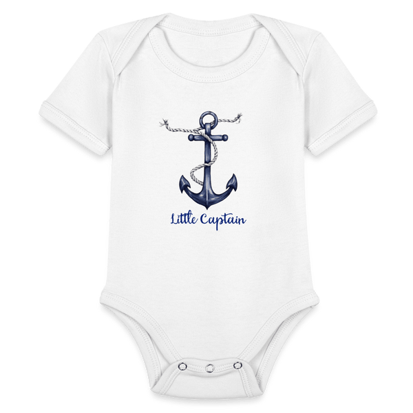 Little Captain - white