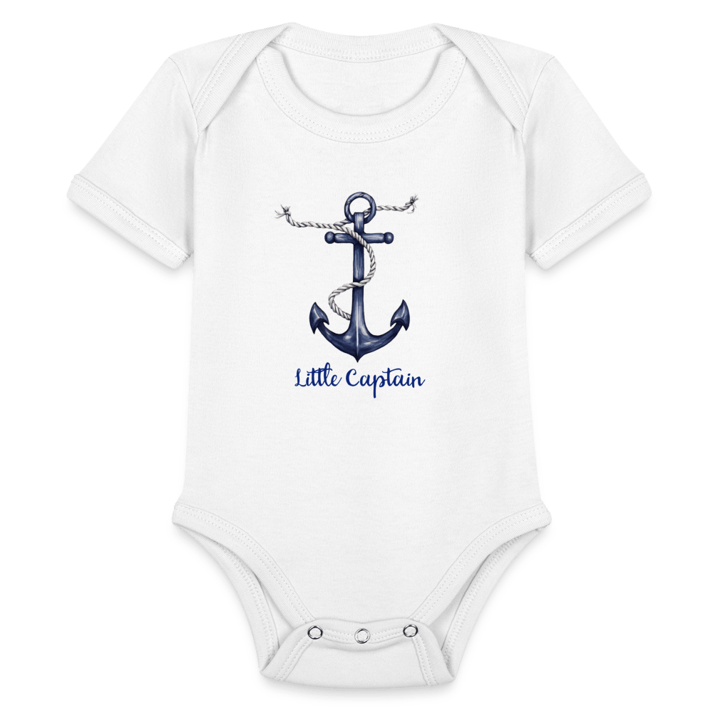 Little Captain - white