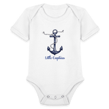 Little Captain - white