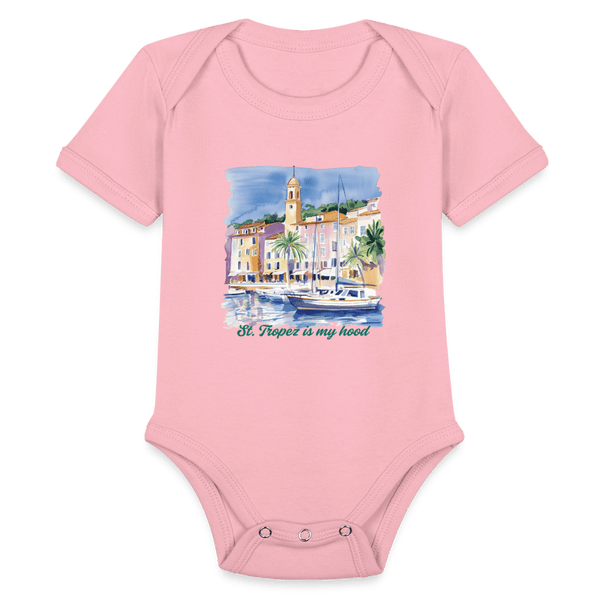 St. Tropez is my hood - light pink