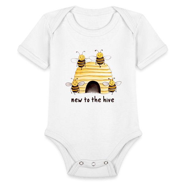 New to the Hive - white