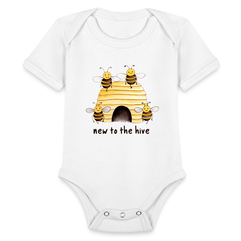 New to the Hive - white