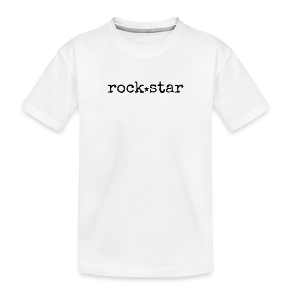 Rock Star - white