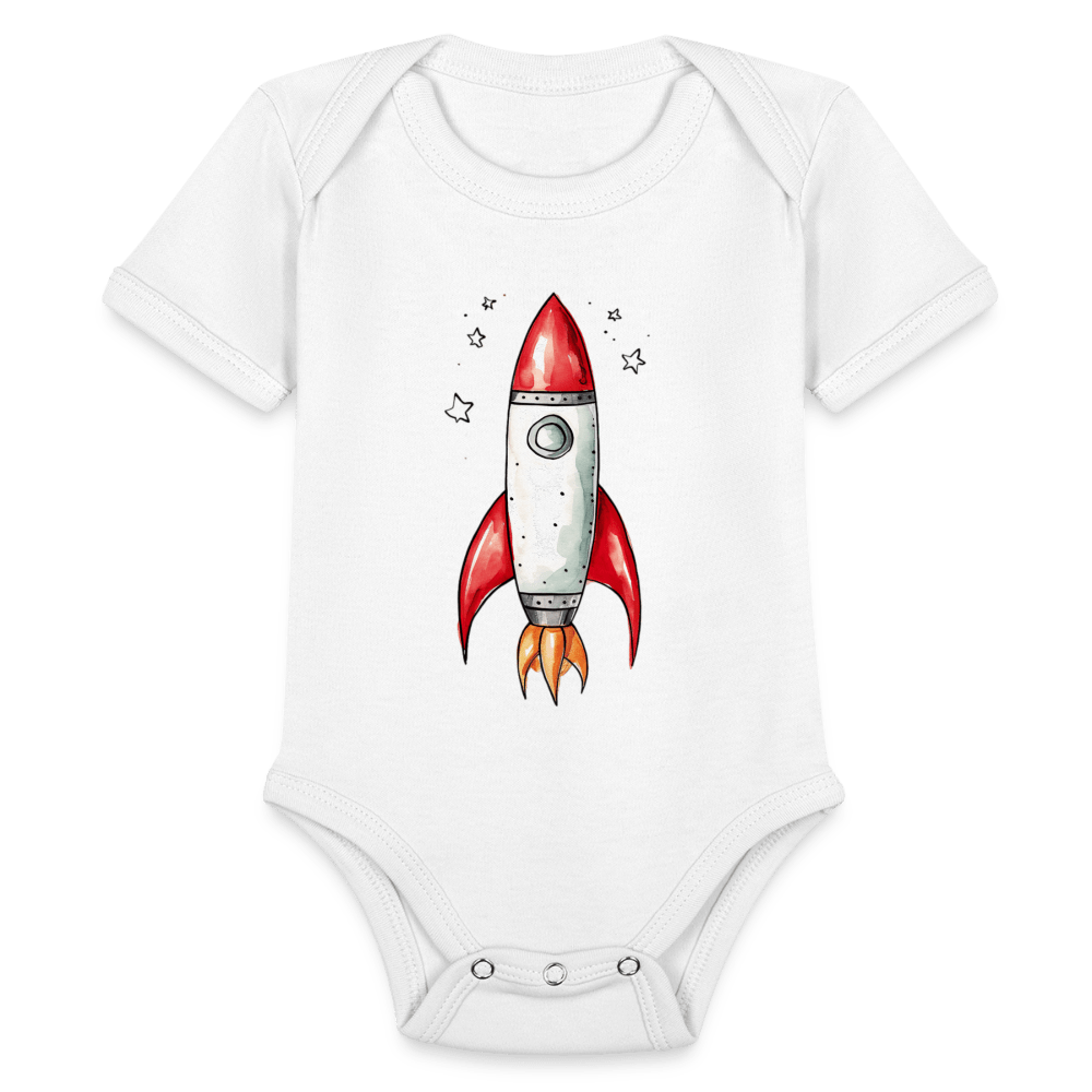 Rockets Away - white