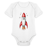 Rockets Away - white