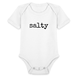 Salty - white